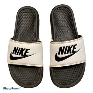 two strap sandals nike